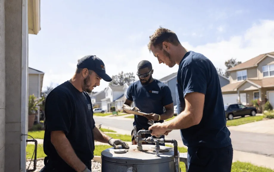 Water Heater Repair in Caney, OK near me